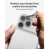 image:imageZAGG Camera Lens Protector for iPhone 18 Pro 18 Pro Max BlueSilver Glitter