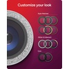 image:imageZAGG Camera Lens Protector for iPhone 18 Pro 18 Pro Max BlueSilver Glitter