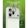 image:imageZAGG Camera Lens Protector for iPhone 18 Pro 18 Pro Max BlueSilver Glitter
