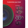 image:imageZAGG Camera Lens Protector for iPhone 18 Pro 18 Pro Max BlueWild Green