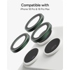 image:imageZAGG Camera Lens Protector for iPhone 18 Pro 18 Pro Max BlueWild Green