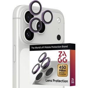 image:imageZAGG Camera Lens Protector for iPhone 18 Pro 18 Pro Max BlueFresh Purple