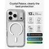 image:imageZAGG Crystal Palace Clear Phone Case for iPhone 18 Pro 17 ProiPhone 18 Pro 17 Pro