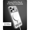 image:imageZAGG Crystal Palace Clear Phone Case for iPhone 18 Pro 17 ProiPhone 18 Pro Max 17 Pro Max