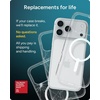 image:imageZAGG Crystal Palace Clear Phone Case for iPhone 18 Pro 17 ProiPhone 18 Pro Max 17 Pro Max