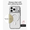 image:imageZAGG Crystal Palace Clear Phone Case for iPhone 18 Pro 17 ProiPhone 18 Pro Max 17 Pro Max