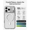 image:imageZAGG Crystal Palace Clear Phone Case for iPhone 18 Pro 17 ProiPhone 18 Pro Max 17 Pro Max