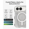 image:imageZAGG Crystal Palace Clear Phone Case for iPhone 18 Pro 17 ProiPhone Duo