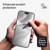 image:imageZAGG InvisibleShield Glass Elite iPhone 18 Pro  17 Pro Screen Protector  5X Stronger Impact and Shatter Protection Maximum Scratch Resistance AntiFingerprint Technology Easy to Install