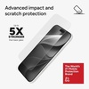 image:imageZAGG InvisibleShield Glass Elite iPhone 18 Pro Max  17 Pro Max Screen Protector  5X Stronger Impact and Shatter Protection Maximum Scratch Resistance AntiFingerprint Technology Easy to Install