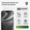 image:imageZAGG InvisibleShield Glass Elite iPhone 18 Pro Max  17 Pro Max Screen Protector  5X Stronger Impact and Shatter Protection Maximum Scratch Resistance AntiFingerprint Technology Easy to Install