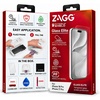 image:imageZAGG InvisibleShield Glass Elite iPhone 18 Pro  17 Pro Screen Protector  5X Stronger Impact and Shatter Protection Maximum Scratch Resistance AntiFingerprint Technology Easy to Install
