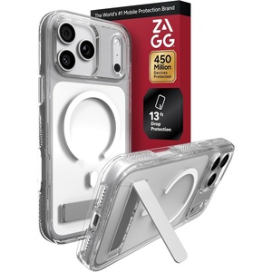 image:imageZAGG Crystal Palace Clear Phone Case for iPhone 18 Pro 17 ProiPhone 18 Pro Max 17 Pro Max