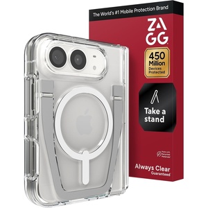 image:imageZAGG Crystal Palace Clear Phone Case for iPhone 18 Pro 17 ProiPhone Duo