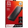 image:imageZAGG Elite Glass Screen Protector for iPhone 16 and iPhone 155X Stronger Tempered Glass Scratch amp Impact Protection SmudgeResistant Easy to Install InvisibleShield  Clear