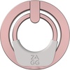 image:imageZAGG Ring Snap 360 Magnetic Ring Accessory  360 Degree Rotation Secure Hold with Kickstand  Super Strong Magnet Compatible with MagSafe Devices iPhone 14 amp Snap Compatible Devices Rose Gold